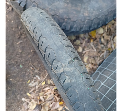 Cubierta Trasera Mmg Tires- 2.75-17