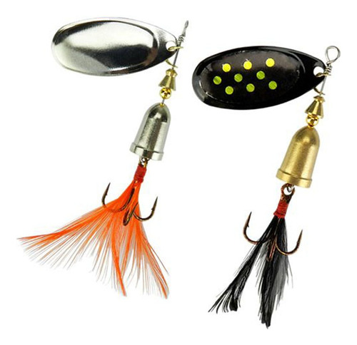 Isca De Pesca Artifical Albatroz Fishing Lq-9052 0206 Cor 0206 Com 3 Ganchos Do 10cm X 6g