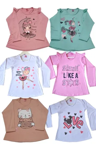 Remeras de nena 2019 deals