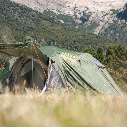 Carpa Cacique Igloo Duo Trail 6/10 Personas - 3 Ambientes