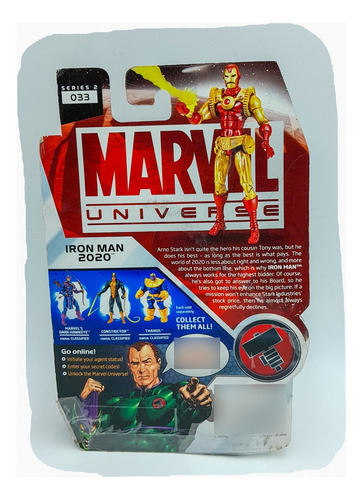 ### Hasbro Marvel Universe Iron-man 2020 S2 033 ###