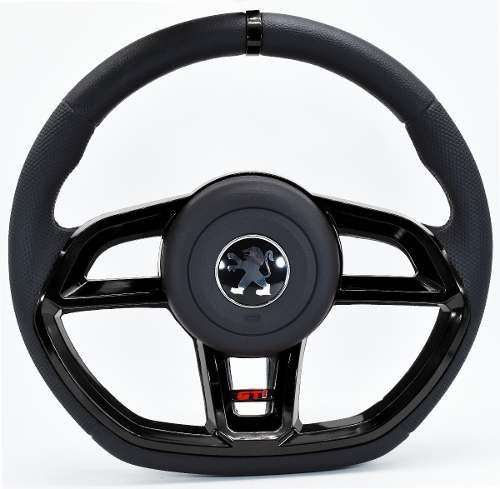 Volante Esportivo Gti Preto Peugeot 307 2001 2002 2003 2004 