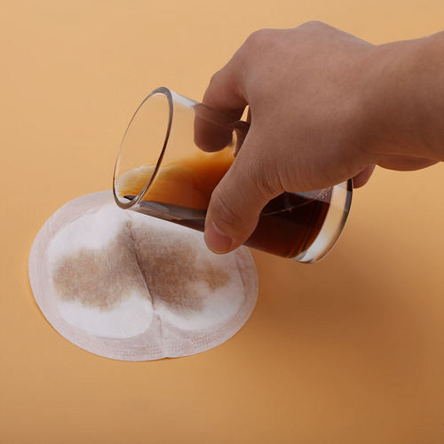 Almohadilla De Lactancia Desechable Real Bubee, 100 Unidades