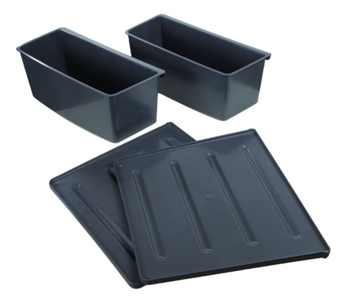 Caixa Termica Ice Box Cooler 54l C/rodas (cinza/azul) - Ntk