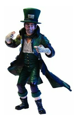 Figura De Acción De Jervis Tetch, El Sombrerero Loco