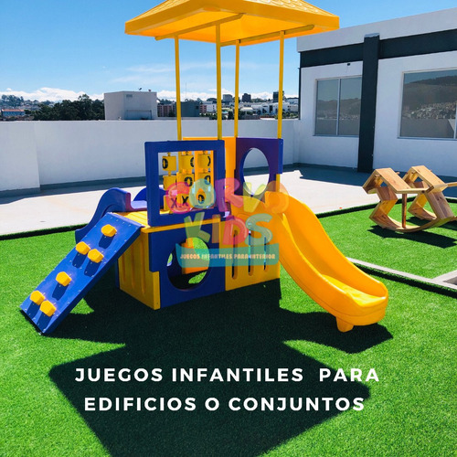 Fabrica De Juegos Infantiles Corvo Kids