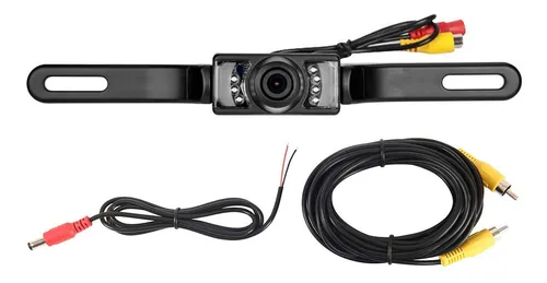 Pantalla 7 Pul Bluetooth Mirror Link Camara Retroceso 7 Leds