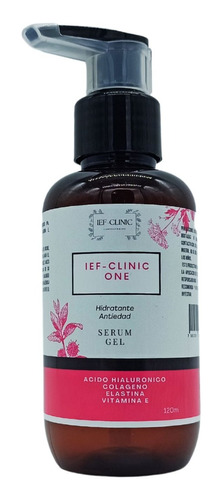 Ief-clinic One Serum Antiedad Ac Hialuronico Colageno  120ml