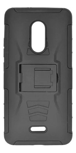 Funda Para Alcatel 3c Ot5026 Case Clip Host 3 En 1 Y Cristal