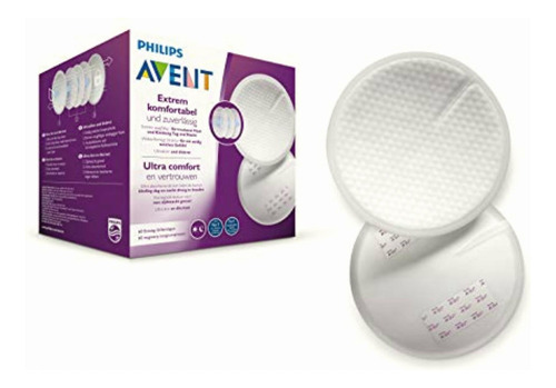 Philips Avent Protectores De Seno, 60 Piezas