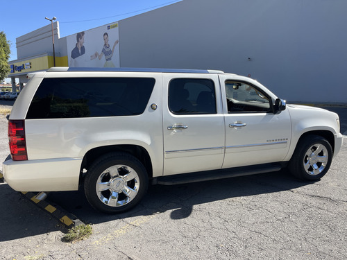 Chevrolet Suburban G Piel Aa Dvd Qc 4x4 At
