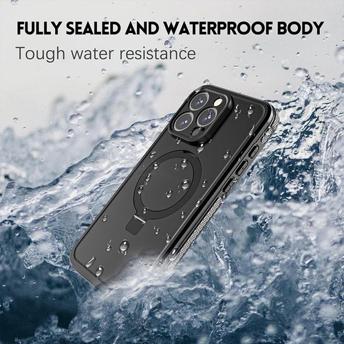 .funda For iPhone 15 Pro Funda Impermeable Ip68 A Prueba De