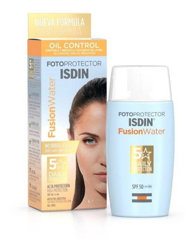 Fotoprotector Isdin Fusion Water Spf 50