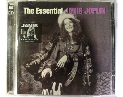 Cd Janis Joplin The Essential Doble 2003