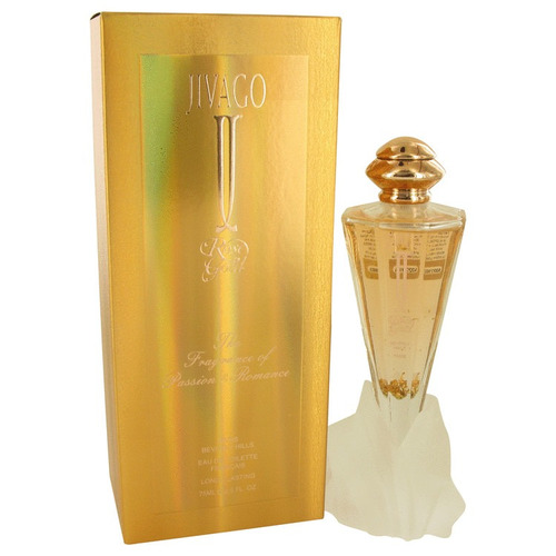 Jivago Rosa De Oro Por Ilana Jivago Eau De Toilette Spray