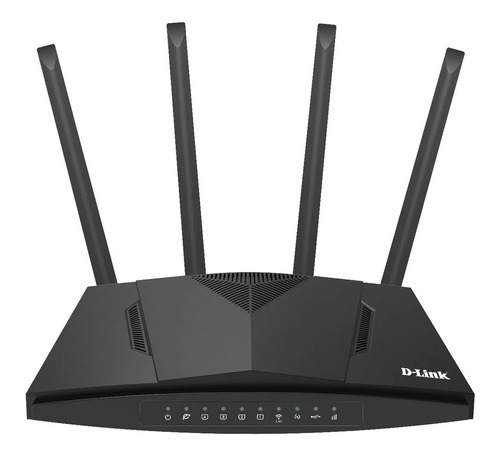 Router Lte 4g 3gwifi  D-link Dwr-m921 N300 Mbps Wi-fi Negro