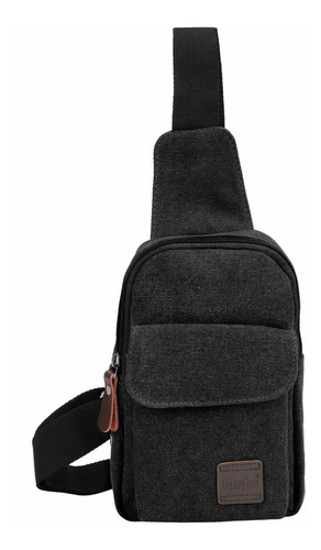 Bolso Mochila De Hombro Oxford Del Pecho Pequeño Hombre