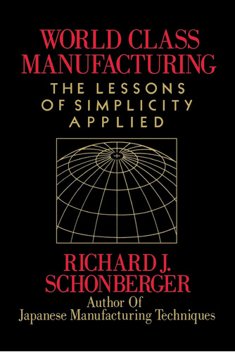 Libro: World Class Manufacturing