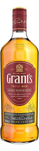 Whisky Grants Triple Wood 1000ml