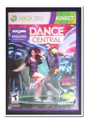 Juego Xbox 360 Dance Central