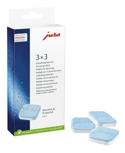 comprar Pastillas Para Descalcificación Jura 61848 Blister 9 Pack