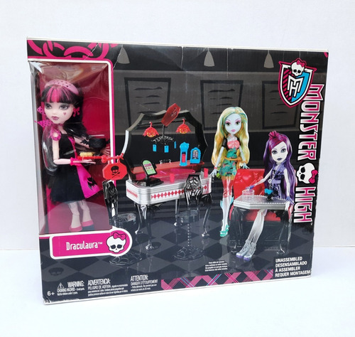 Monster High Cafeteria De Dracolaura | MercadoLibre