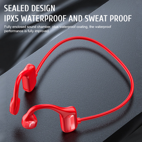 Auriculares Inalámbricos De Conducción Ósea Bluetooth De Oíd