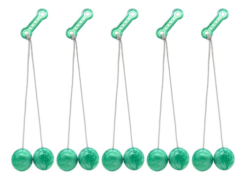 5x Novidade Swing Bump Ball Em Uma Corda Desenvolvimento De