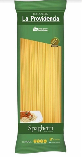 Fideos Spaghetti La Providencia 12 unidades