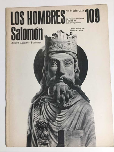 Salomón André Dupont #109 Hombres De La Historia 1970