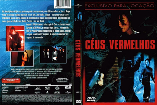 Dvd - Céus Vermelhos - Kadeem Hardison, Eric Kan