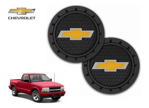 Par Porta Vasos De Auto Universal Chevrolet Pickup S10 2003