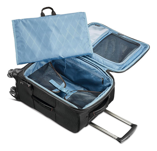Samsonite Pro Travel Softside Equipaje Expandible Con Ruedas