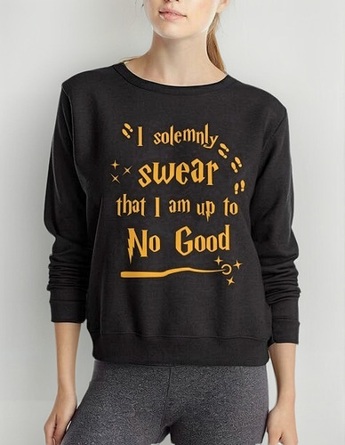 Sudadera Harry Potter I Solemnly Swear Mapa Del Merodeador