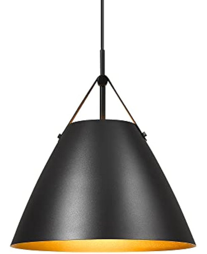 Luces Colgantes Negras-lámpara Colgante De Cocina Industrial