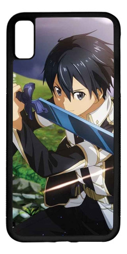 Funda Case Para iPhone XS Max Sao Sword Art Online