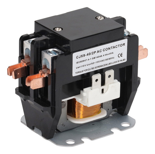 Contactor Ac De Repuesto 40a 2p Para Aire Acondicionado, Col