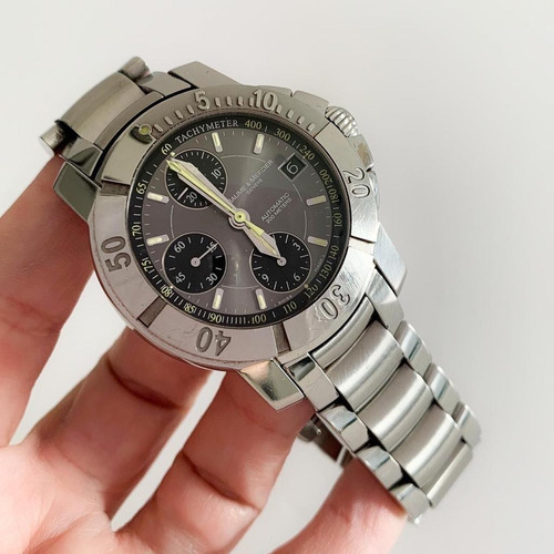 Baume & Mercier Capeland Chronograph Automático Impecável 41