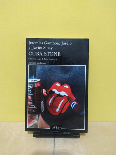 Cuba Stone - Jeremías Gamboa, Joselo Y Javier Sinay
