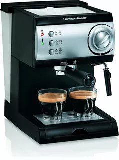 Cafetera Espresso Hamilton Beach 40715, Con Vapor