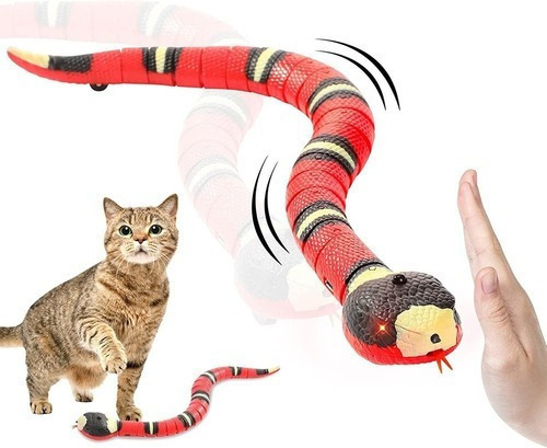 Gato Serpiente Recargable Automático Toys It