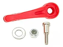 Comprar 4 Palanca De Ajuste De De Las Cortadoras De Cabello Rojo