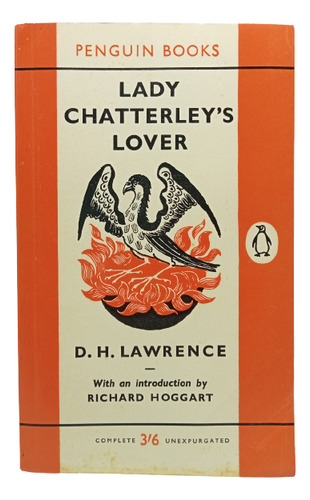 El Amante De Lady Chatterley - En Inglés - D H Lawrence 1961