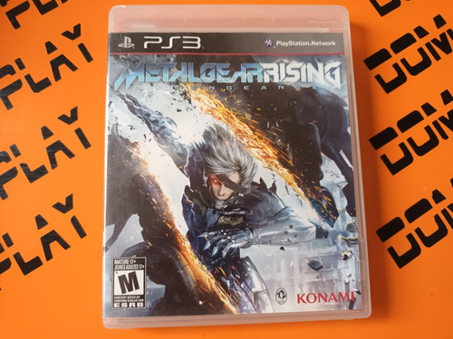 Metal Gear Rising: Revengeance Ps3 Físico Envíos Dom Play