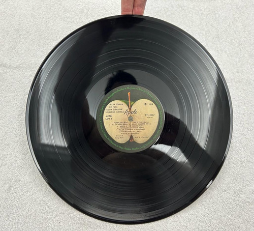 Disco De Vinil The Beatles Yellow Submarine Mono (Usado)