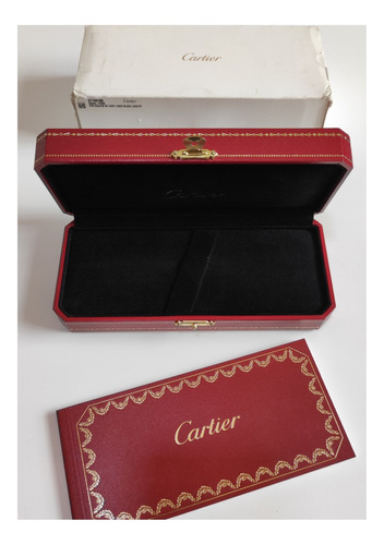 Cartier Estuche Caja Para Pluma Santos O Varios Modelos