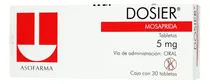 Comprar Dosier 5mg 30 Comprimidos 5mg Caja Con 30 Comprimidos