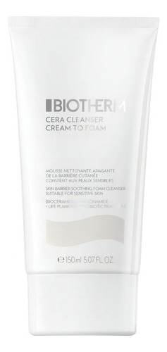 Limpiador Facial Biotherm Cera Repair Foam Cleanser 150ml