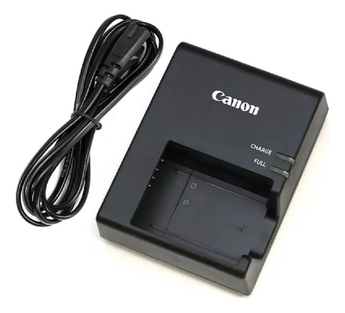 Carregador Canon Lc-e12e Para Bateria Lp-e12 Cor Preto