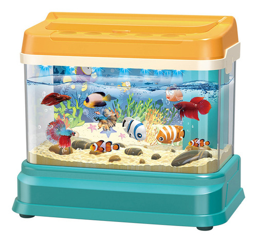 Kit De Acuario F Tropical Ocean Music De 0.5 Galones, Light